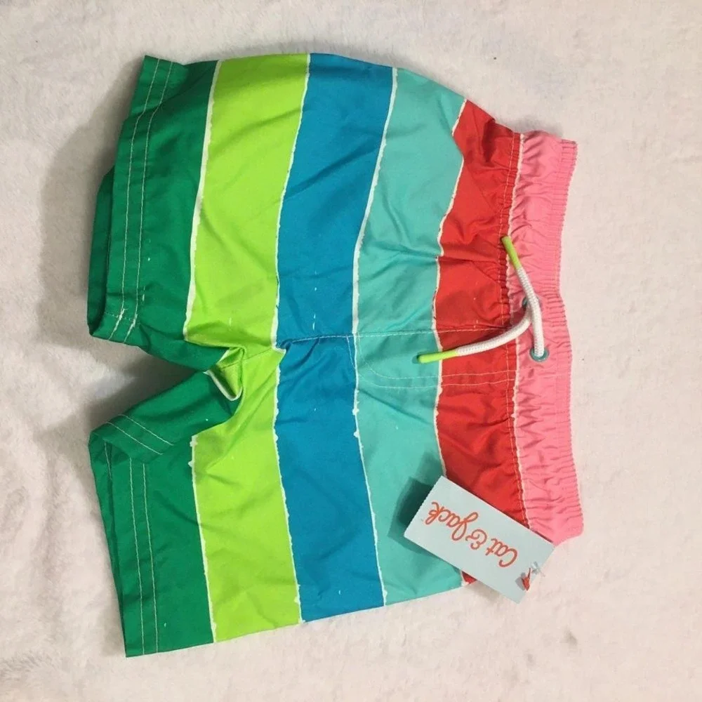 New baby‎ boys swim suit bundle 2T